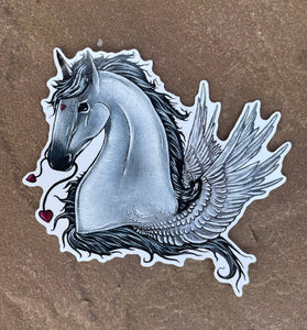 Pegasus Vinyl Sticker