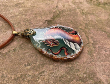 Load image into Gallery viewer, Playful Dragon Portrait Dragon Agate