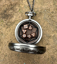 Load image into Gallery viewer, Pocket Dice Set: Aloof Dragon