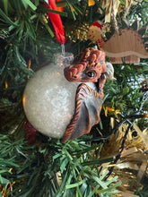 Load image into Gallery viewer, Handmade Dragon Bauble