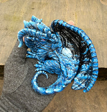 Load image into Gallery viewer, Khonsu the Moon Wing Dragon - Original Hand sculpted clay sculpture