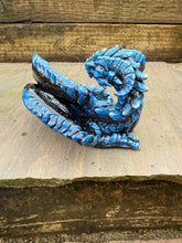 Load image into Gallery viewer, Khonsu the Moon Wing Dragon - Original Hand sculpted clay sculpture