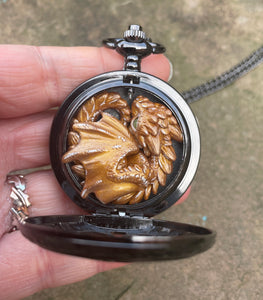 Golden Guardian Pocket Dragon