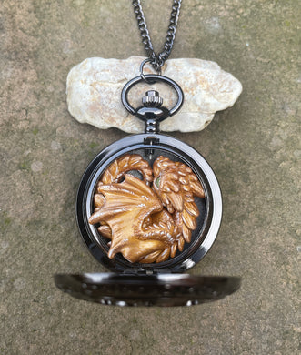 Golden Guardian Pocket Dragon