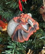 Load image into Gallery viewer, Handmade Dragon Bauble