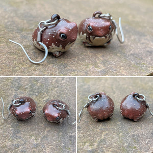 Rain Frog Earrings (PRE-ORDER)