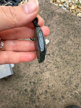 Load image into Gallery viewer, Dragon Love Painted Labradorite Pendant