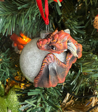 Load image into Gallery viewer, Handmade Dragon Bauble