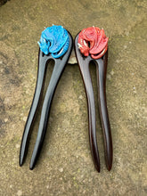 Load image into Gallery viewer, CUSTOM PAINTED Dragon Hair Stick
