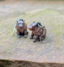 Load image into Gallery viewer, Hippo Earrings (Pre-order)