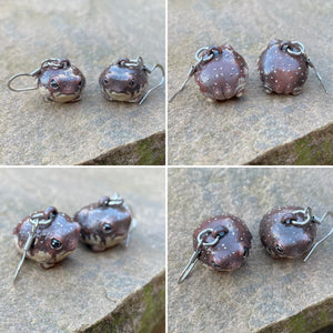 Rain Frog Earrings (PRE-ORDER)