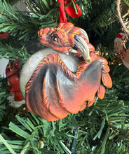 Load image into Gallery viewer, Handmade Dragon Bauble