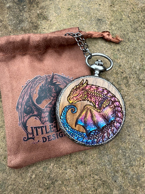 Pocket Dice Set: Sleepy Dragon