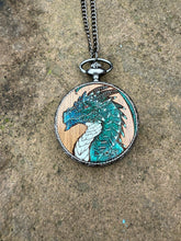 Load image into Gallery viewer, Pocket Dice Set: Aloof Dragon