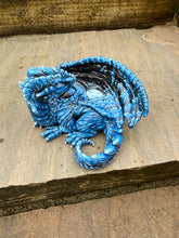 Load image into Gallery viewer, Khonsu the Moon Wing Dragon - Original Hand sculpted clay sculpture