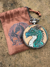 Load image into Gallery viewer, Pocket Dice Set: Aloof Dragon