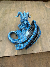 Load image into Gallery viewer, Khonsu the Moon Wing Dragon - Original Hand sculpted clay sculpture