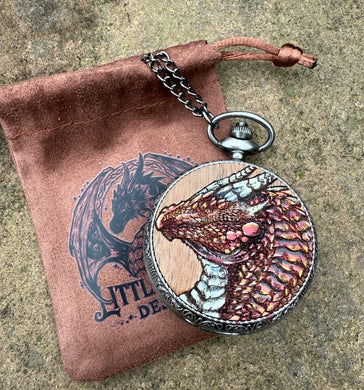 Pocket Dice Set: Noble Dragon