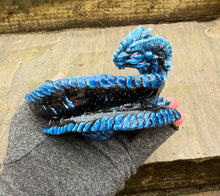 Load image into Gallery viewer, Khonsu the Moon Wing Dragon - Original Hand sculpted clay sculpture