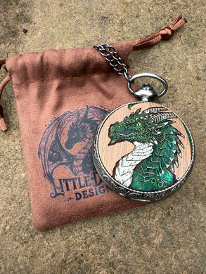 Pocket Dice Set: Aloof Dragon