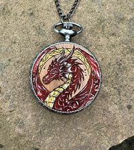 Load image into Gallery viewer, Pocket Dice Set: Logo Dragon