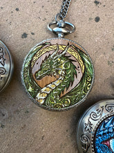 Load image into Gallery viewer, Pocket Dice Set: Logo Dragon