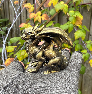 Golden Companion Dragon