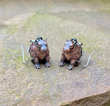 Load image into Gallery viewer, Hippo Earrings (Pre-order)