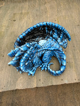 Load image into Gallery viewer, Khonsu the Moon Wing Dragon - Original Hand sculpted clay sculpture