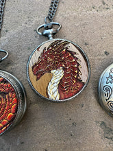 Load image into Gallery viewer, Pocket Dice Set: Aloof Dragon