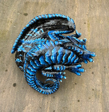 Load image into Gallery viewer, Khonsu the Moon Wing Dragon - Original Hand sculpted clay sculpture