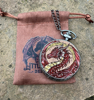 Pocket Dice Set: Logo Dragon