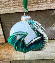 Load image into Gallery viewer, Jade Green Dragon Bauble