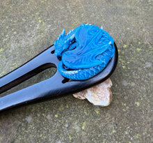 Load image into Gallery viewer, CUSTOM PAINTED Dragon Hair Stick