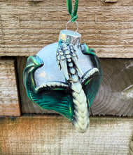 Load image into Gallery viewer, Jade Green Dragon Bauble