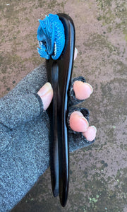 CUSTOM PAINTED Dragon Hair Stick