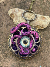 Load image into Gallery viewer, Purple Pocket Kraken