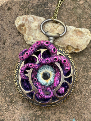 Purple Pocket Kraken