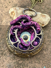 Load image into Gallery viewer, Purple Pocket Kraken