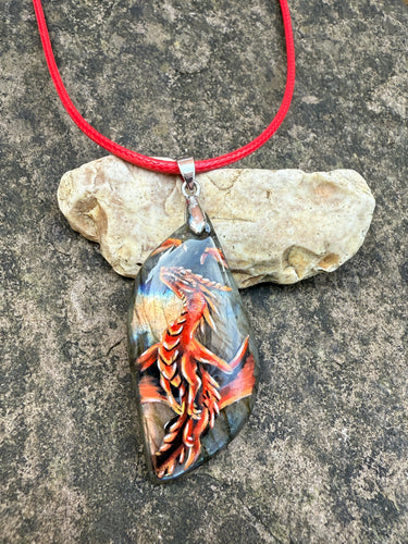 Rising Dragon Labradorite