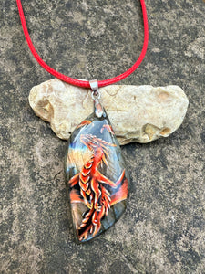 Rising Dragon Labradorite