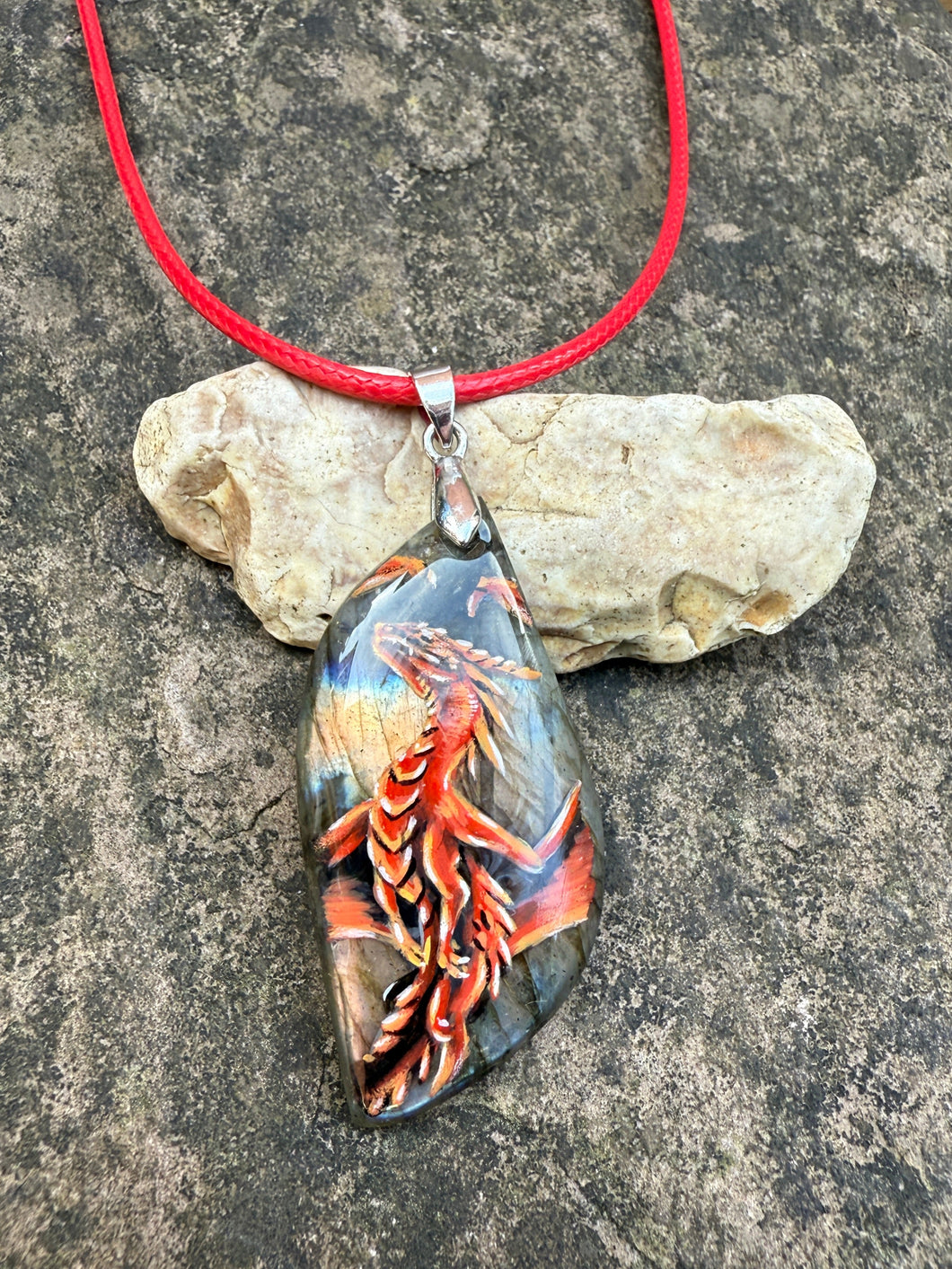 Rising Dragon Labradorite