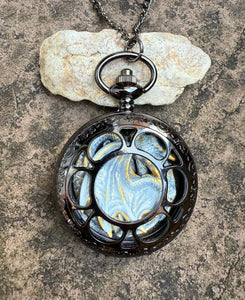 White and Gold Pocket Dragon
