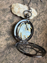 Load image into Gallery viewer, White and Gold Pocket Dragon