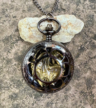 Load image into Gallery viewer, Gold and Black Pocket Dragon