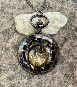 Gold and Black Pocket Dragon
