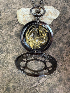 Gold and Black Pocket Dragon