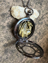 Load image into Gallery viewer, Gold and Black Pocket Dragon