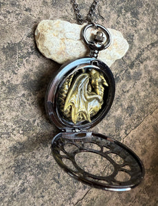 Gold and Black Pocket Dragon