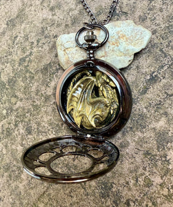 Gold and Black Pocket Dragon